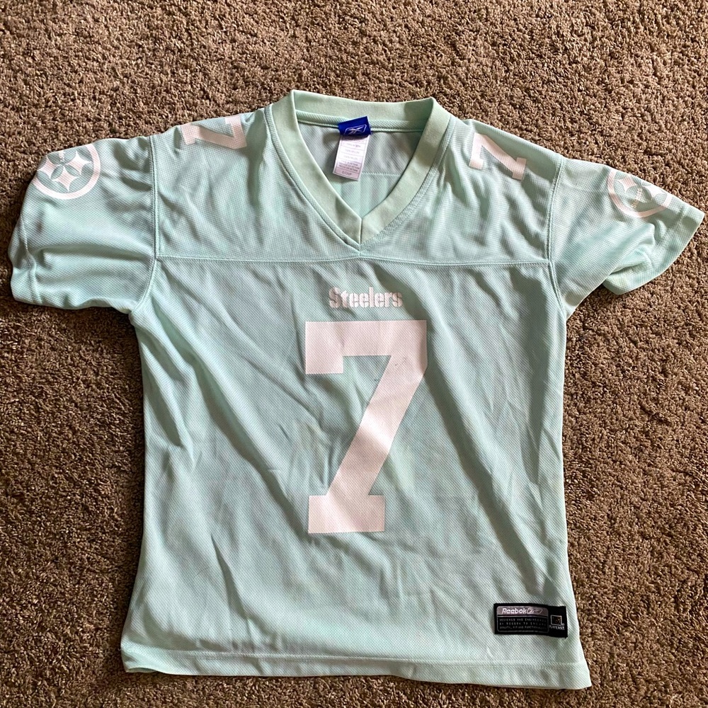 Mint green Ben Roethlisberger Jersey (S)